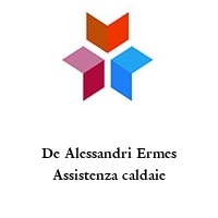 Logo De Alessandri Ermes Assistenza caldaie