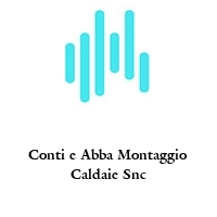 Logo Conti e Abba Montaggio Caldaie Snc