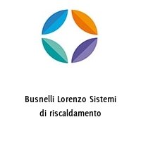 Logo Busnelli Lorenzo Sistemi di riscaldamento