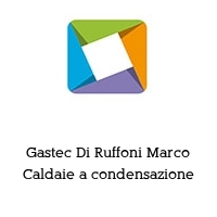 Logo Gastec Di Ruffoni Marco Caldaie a condensazione