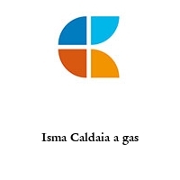 Logo Isma Caldaia a gas