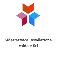 Logo Sidertermica Installazione caldaie Srl
