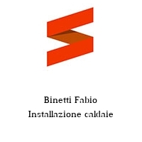 Logo Binetti Fabio Installazione caldaie