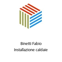 Logo Binetti Fabio Installazione caldaie