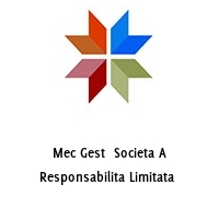 Logo Mec Gest  Societa A Responsabilita Limitata 