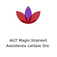 Logo AGT Magis Impresit Assistenza caldaie Snc 