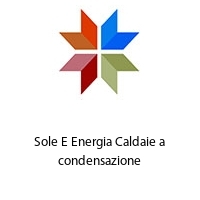 Logo Sole E Energia Caldaie a condensazione