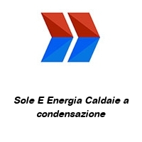 Logo Sole E Energia Caldaie a condensazione