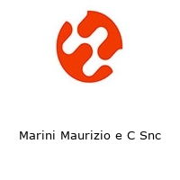 Logo Marini Maurizio e C Snc