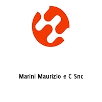 Marini Maurizio e C Snc