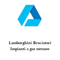 Logo Lamborghini Bruciatori Impianti a gas metano