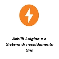Logo Achilli Luigino e c Sistemi di riscaldamento Snc