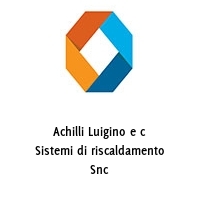 Logo Achilli Luigino e c Sistemi di riscaldamento Snc