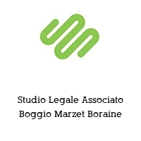 Logo Studio Legale Associato Boggio Marzet Boraine