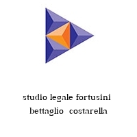 Logo studio legale fortusini  bettaglio  costarella