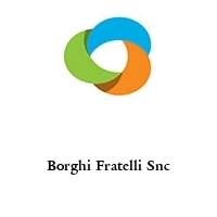 Logo Borghi Fratelli Snc