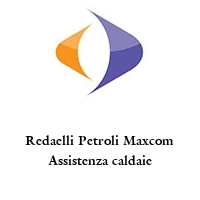 Logo Redaelli Petroli Maxcom Assistenza caldaie