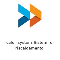 Logo calor system Sistemi di riscaldamento 