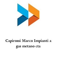 Logo Capirossi Marco Impianti a gas metano cta