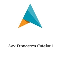 Logo Avv Francesca Catelani