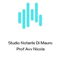 Logo Studio Notarile Di Mauro Prof Avv Nicola