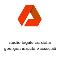 Logo studio legale cordella goergen macchi e associati