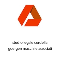 studio legale cordella goergen macchi e associati