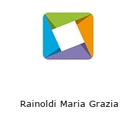Logo Rainoldi Maria Grazia