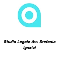 Logo Studio Legale Avv Stefania Ignelzi