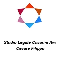 Logo Studio Legale Casarini Avv Cesare Filippo