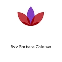 Avv Barbara Calenzo