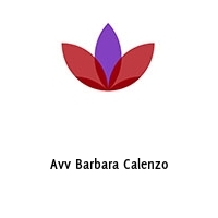 Logo Avv Barbara Calenzo