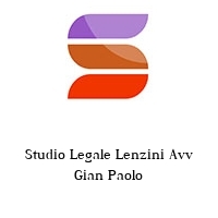 Logo Studio Legale Lenzini Avv Gian Paolo
