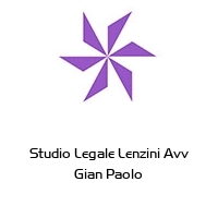 Logo Studio Legale Lenzini Avv Gian Paolo