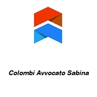 colombi avvocato sabina