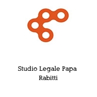 Logo Studio Legale Papa  Rabitti