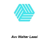 Avv Walter Lassi