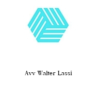 Logo Avv Walter Lassi