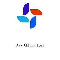 Logo Avv Chiara Tosi