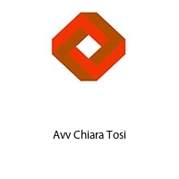 Avv Chiara Tosi