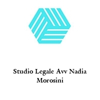 Logo Studio Legale Avv Nadia Morosini
