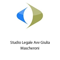 Logo Studio Legale Avv Giulia Mascheroni