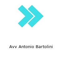 Logo Avv Antonio Bartolini