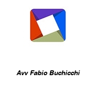 avv fabio buchicchi
