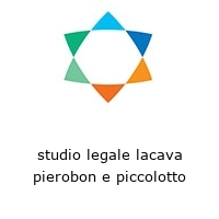 Logo studio legale lacava pierobon e piccolotto