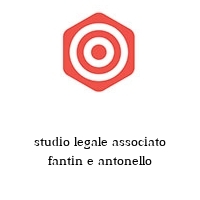 Logo studio legale associato fantin e antonello