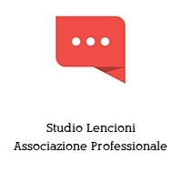 Logo Studio Lencioni Associazione Professionale