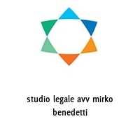 Logo studio legale avv mirko benedetti