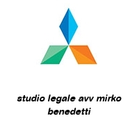 Logo studio legale avv mirko benedetti