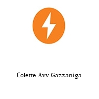 Colette Avv Gazzaniga